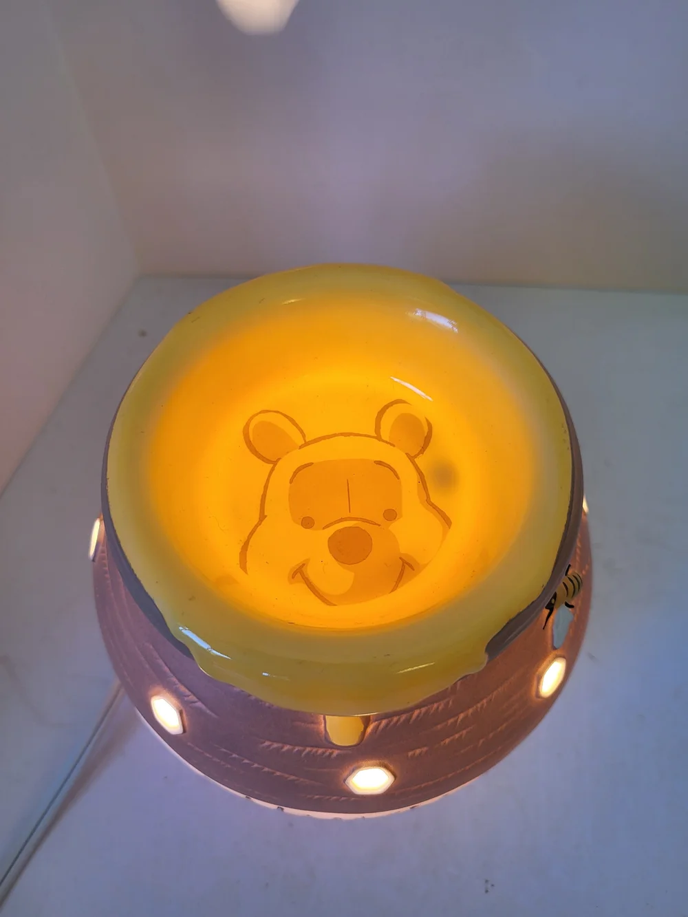 Scentsy Disney Winnie The Pooh Hunny Pot Wax Warmer